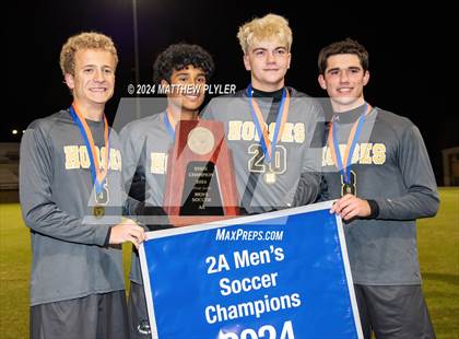 Thumbnail 2 in Southwestern Randolph vs. Clinton (NCHSAA 2A Final - Awards) photogallery.