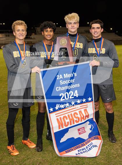Thumbnail 1 in Southwestern Randolph vs. Clinton (NCHSAA 2A Final - Awards) photogallery.