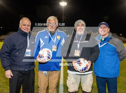 Thumbnail 1 in Southwestern Randolph vs. Clinton (NCHSAA 2A Final - Awards) photogallery.