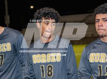 Thumbnail 2 in Southwestern Randolph vs. Clinton (NCHSAA 2A Final - Awards) photogallery.
