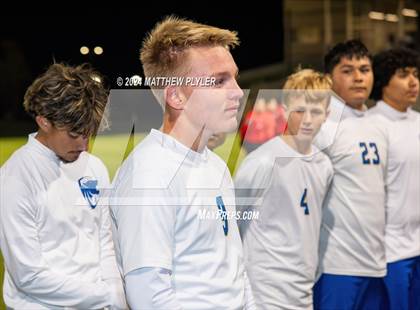 Thumbnail 1 in Southwestern Randolph vs. Clinton (NCHSAA 2A Final - Awards) photogallery.