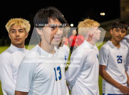 Thumbnail 1 in Southwestern Randolph vs. Clinton (NCHSAA 2A Final - Awards) photogallery.