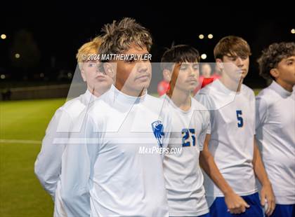 Thumbnail 2 in Southwestern Randolph vs. Clinton (NCHSAA 2A Final - Awards) photogallery.