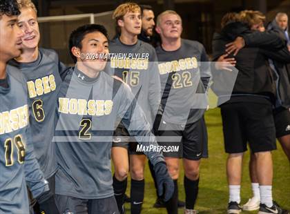 Thumbnail 1 in Southwestern Randolph vs. Clinton (NCHSAA 2A Final - Awards) photogallery.