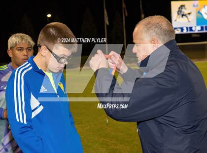 Thumbnail 3 in Southwestern Randolph vs. Clinton (NCHSAA 2A Final - Awards) photogallery.