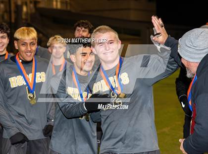 Thumbnail 2 in Southwestern Randolph vs. Clinton (NCHSAA 2A Final - Awards) photogallery.