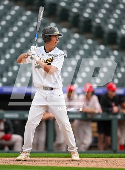 Thumbnail 1 in Denver East vs. Prospect Ridge Academy, Coors Field photogallery.