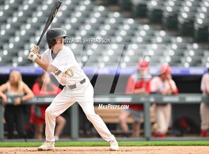 Thumbnail 1 in Denver East vs. Prospect Ridge Academy, Coors Field photogallery.