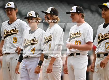 Thumbnail 3 in Denver East vs. Prospect Ridge Academy, Coors Field photogallery.