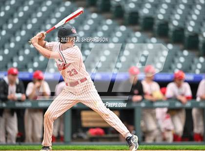 Thumbnail 1 in Denver East vs. Prospect Ridge Academy, Coors Field photogallery.