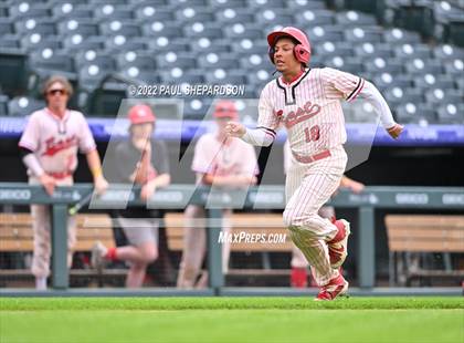 Thumbnail 1 in Denver East vs. Prospect Ridge Academy, Coors Field photogallery.