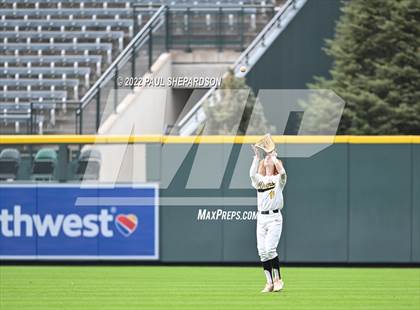 Thumbnail 3 in Denver East vs. Prospect Ridge Academy, Coors Field photogallery.