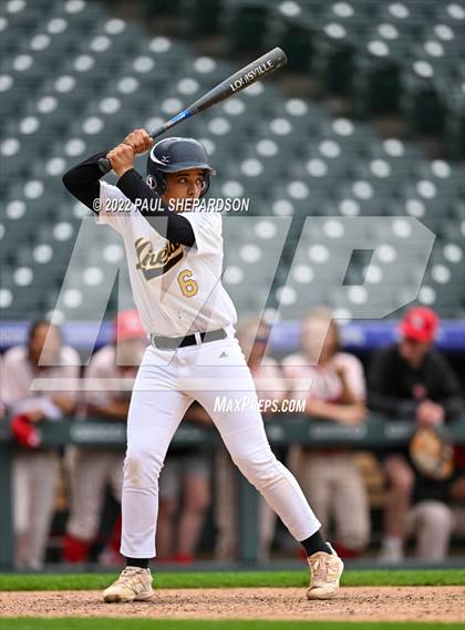 Thumbnail 2 in Denver East vs. Prospect Ridge Academy, Coors Field photogallery.