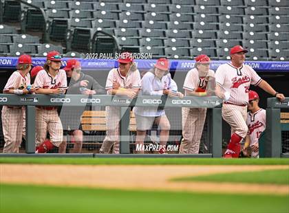 Thumbnail 2 in Denver East vs. Prospect Ridge Academy, Coors Field photogallery.
