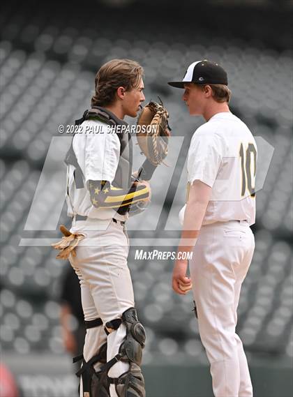 Thumbnail 3 in Denver East vs. Prospect Ridge Academy, Coors Field photogallery.