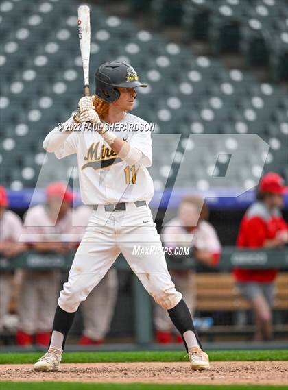 Thumbnail 2 in Denver East vs. Prospect Ridge Academy, Coors Field photogallery.