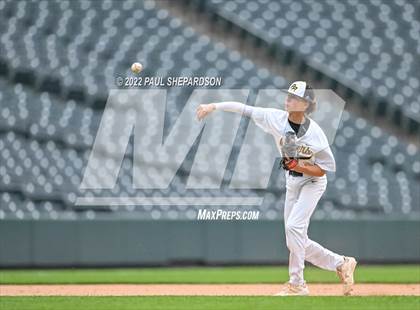 Thumbnail 2 in Denver East vs. Prospect Ridge Academy, Coors Field photogallery.