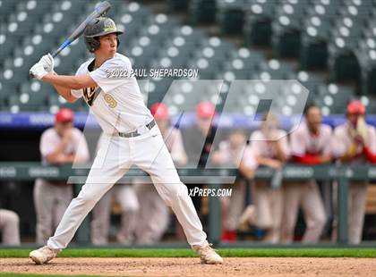 Thumbnail 2 in Denver East vs. Prospect Ridge Academy, Coors Field photogallery.