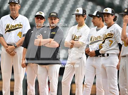 Thumbnail 3 in Denver East vs. Prospect Ridge Academy, Coors Field photogallery.