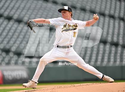 Thumbnail 2 in Denver East vs. Prospect Ridge Academy, Coors Field photogallery.