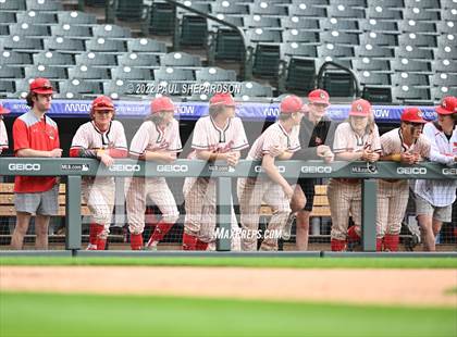 Thumbnail 2 in Denver East vs. Prospect Ridge Academy, Coors Field photogallery.