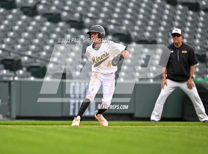 Thumbnail 1 in Denver East vs. Prospect Ridge Academy, Coors Field photogallery.