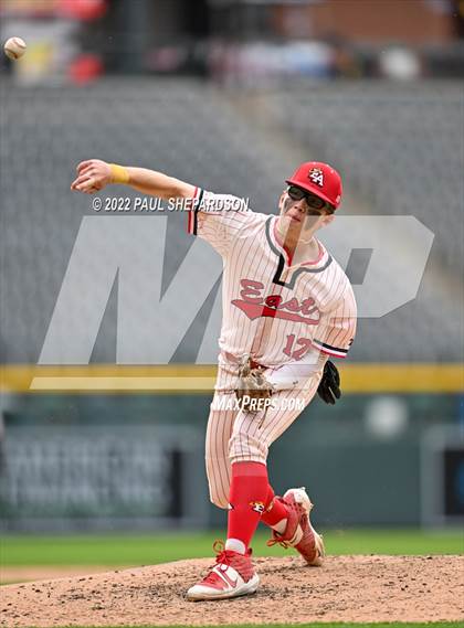 Thumbnail 2 in Denver East vs. Prospect Ridge Academy, Coors Field photogallery.