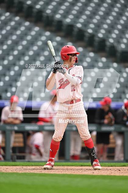 Thumbnail 1 in Denver East vs. Prospect Ridge Academy, Coors Field photogallery.