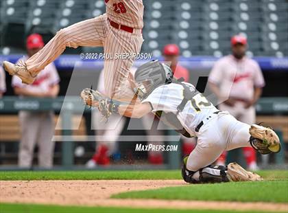 Thumbnail 1 in Denver East vs. Prospect Ridge Academy, Coors Field photogallery.