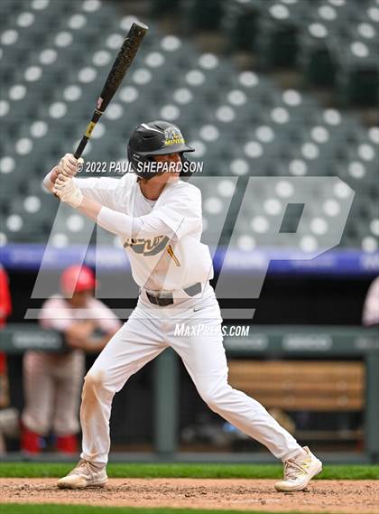 Thumbnail 1 in Denver East vs. Prospect Ridge Academy, Coors Field photogallery.