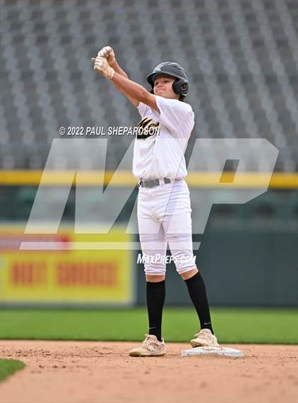 Thumbnail 1 in Denver East vs. Prospect Ridge Academy, Coors Field photogallery.