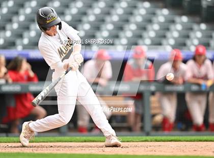 Thumbnail 2 in Denver East vs. Prospect Ridge Academy, Coors Field photogallery.