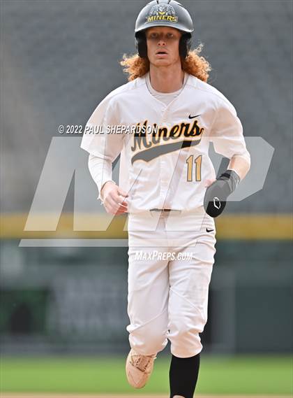 Thumbnail 2 in Denver East vs. Prospect Ridge Academy, Coors Field photogallery.