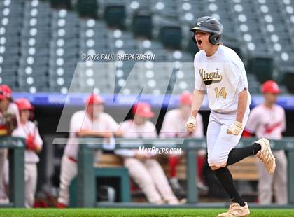 Thumbnail 2 in Denver East vs. Prospect Ridge Academy, Coors Field photogallery.