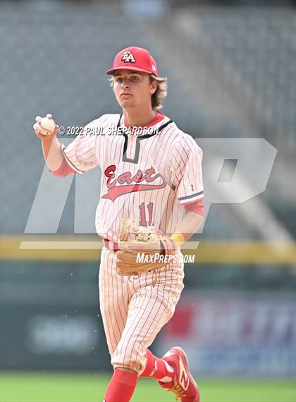 Thumbnail 2 in Denver East vs. Prospect Ridge Academy, Coors Field photogallery.
