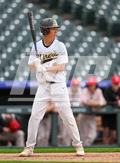 Thumbnail 3 in Denver East vs. Prospect Ridge Academy, Coors Field photogallery.