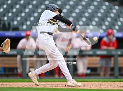 Thumbnail 3 in Denver East vs. Prospect Ridge Academy, Coors Field photogallery.