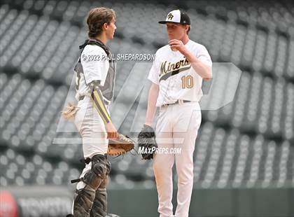 Thumbnail 3 in Denver East vs. Prospect Ridge Academy, Coors Field photogallery.