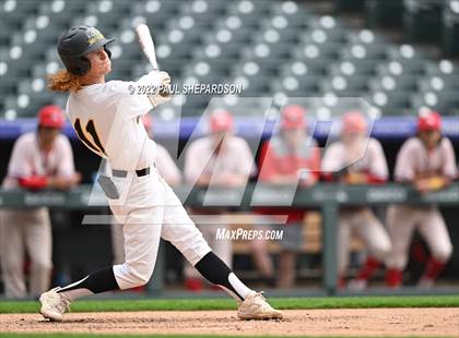 Thumbnail 3 in Denver East vs. Prospect Ridge Academy, Coors Field photogallery.