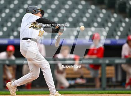 Thumbnail 3 in Denver East vs. Prospect Ridge Academy, Coors Field photogallery.