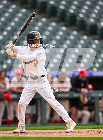 Thumbnail 1 in Denver East vs. Prospect Ridge Academy, Coors Field photogallery.