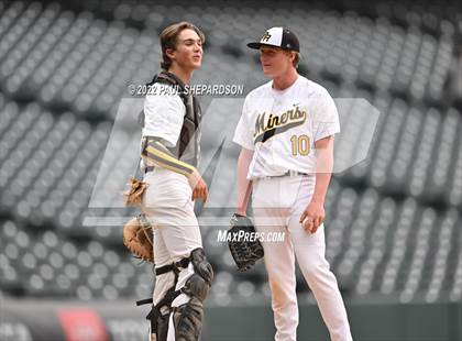 Thumbnail 2 in Denver East vs. Prospect Ridge Academy, Coors Field photogallery.