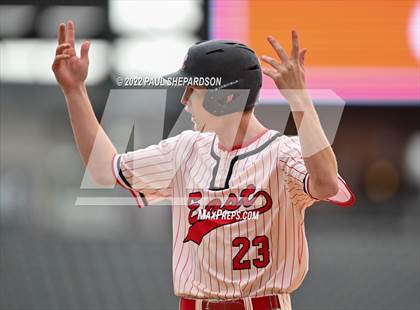 Thumbnail 1 in Denver East vs. Prospect Ridge Academy, Coors Field photogallery.