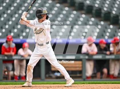 Thumbnail 2 in Denver East vs. Prospect Ridge Academy, Coors Field photogallery.