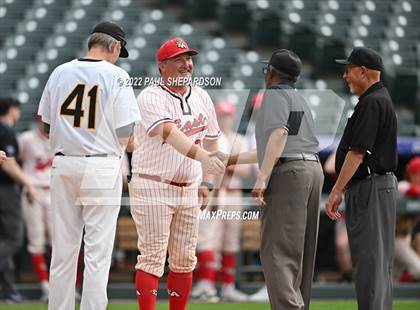 Thumbnail 1 in Denver East vs. Prospect Ridge Academy, Coors Field photogallery.