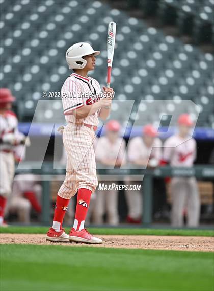 Thumbnail 1 in Denver East vs. Prospect Ridge Academy, Coors Field photogallery.
