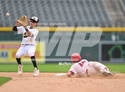 Thumbnail 1 in Denver East vs. Prospect Ridge Academy, Coors Field photogallery.