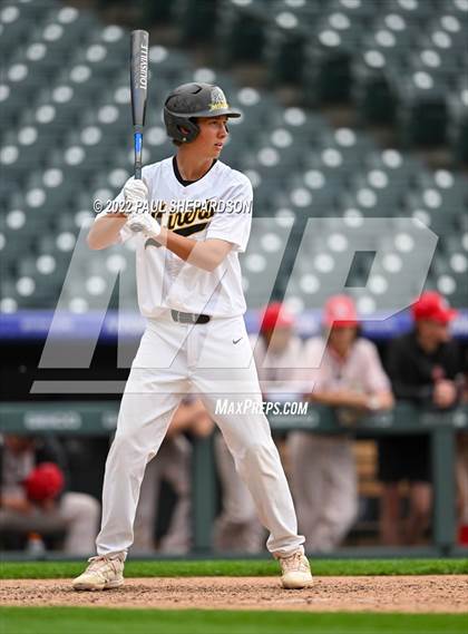 Thumbnail 2 in Denver East vs. Prospect Ridge Academy, Coors Field photogallery.