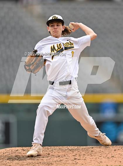 Thumbnail 2 in Denver East vs. Prospect Ridge Academy, Coors Field photogallery.