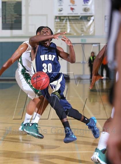 Thumbnail 2 in Monterey Trail vs. West (CIF SJS D1 Playoffs) photogallery.